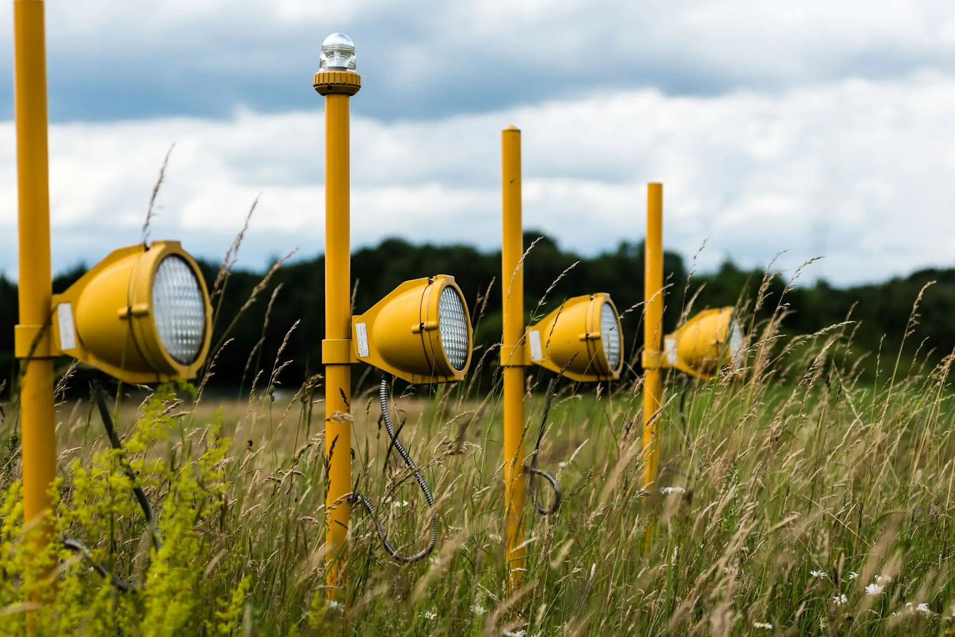 Airfield runway lights