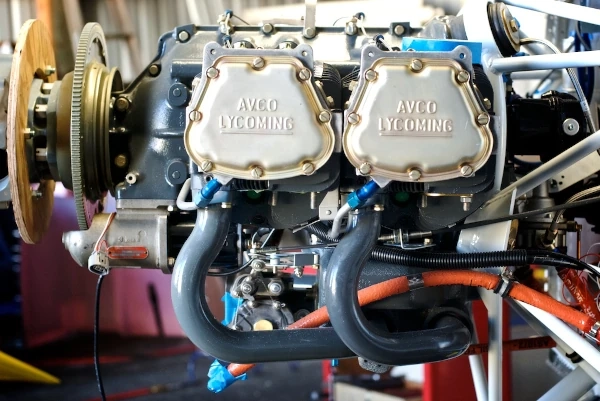 Penn Air Repair open engine