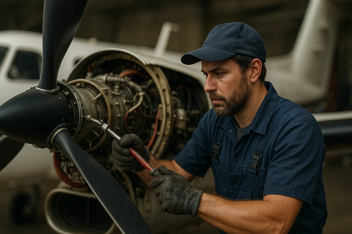7 Common Turboprop Maintenance Issues and How to Prevent Them